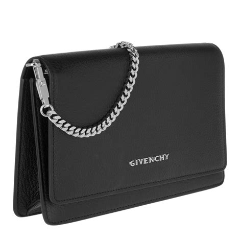 givenchy pandora wallet black|Bags .